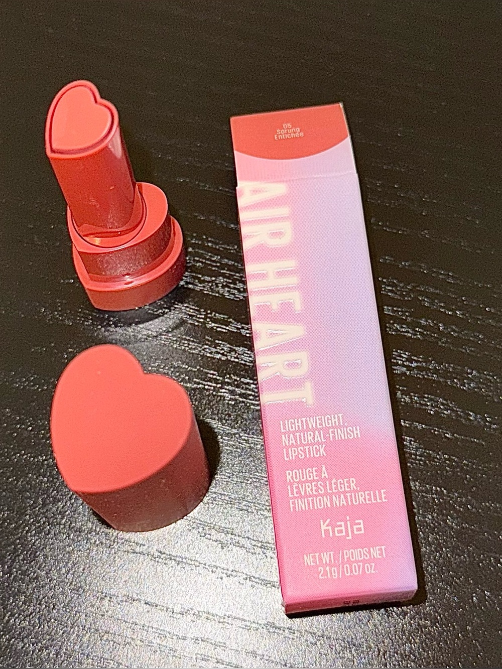 Kaja - Air Heart Lightweight Lipstick (05 Sorung Entichee)